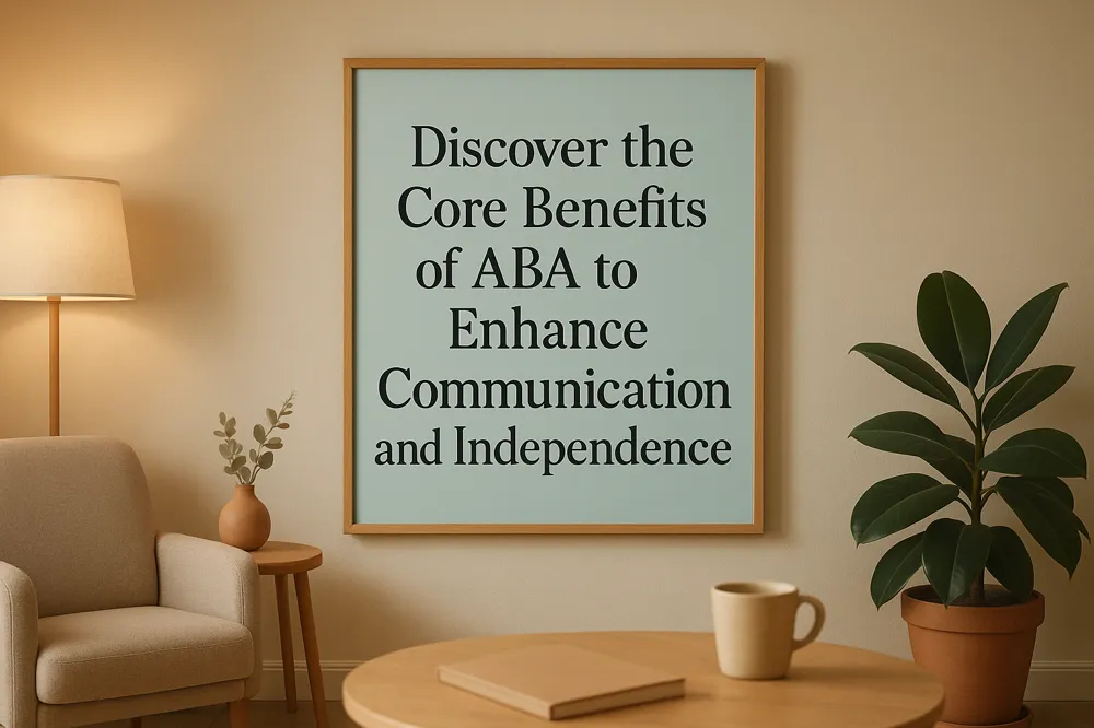 Discover the Core Benefits of ABA to Enhance Communication and Independence