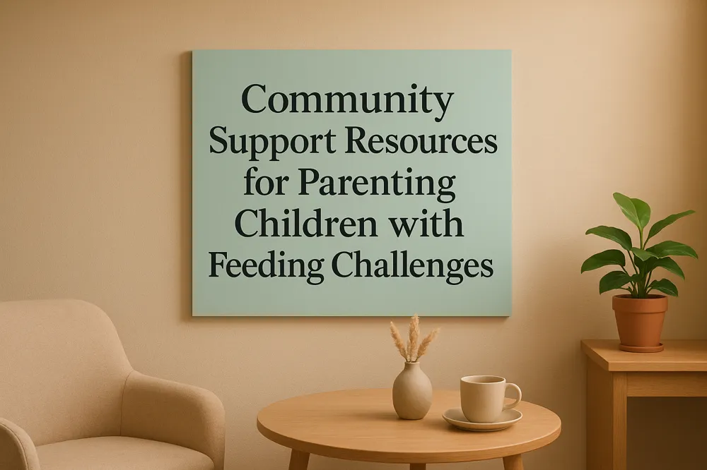 Community Support Resources for Parenting Children with Feeding Challenges