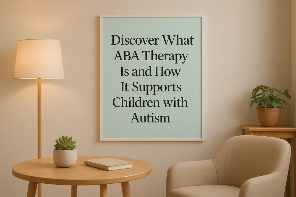 Discover What ABA Therapy Is and How It Supports Children with Autism