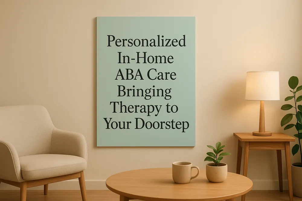 Personalized In-Home ABA Care Bringing Therapy to Your Doorstep