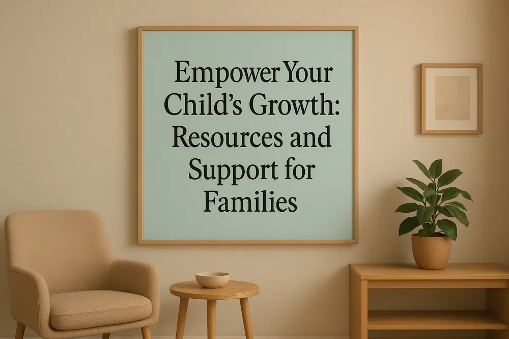 Empower Your Child’s Growth: Resources and Support for Families
