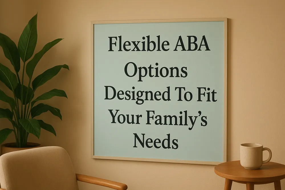 Flexible ABA Options Designed To Fit Your Family’s Needs