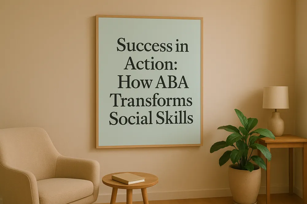 Success in Action: How ABA Transforms Social Skills