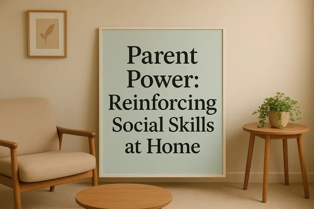 Parent Power: Reinforcing Social Skills at Home