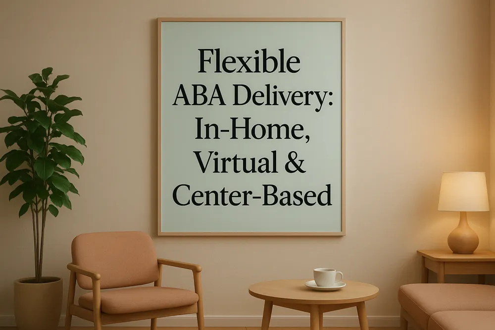 Flexible ABA Delivery: In-Home, Virtual &amp; Center-Based
