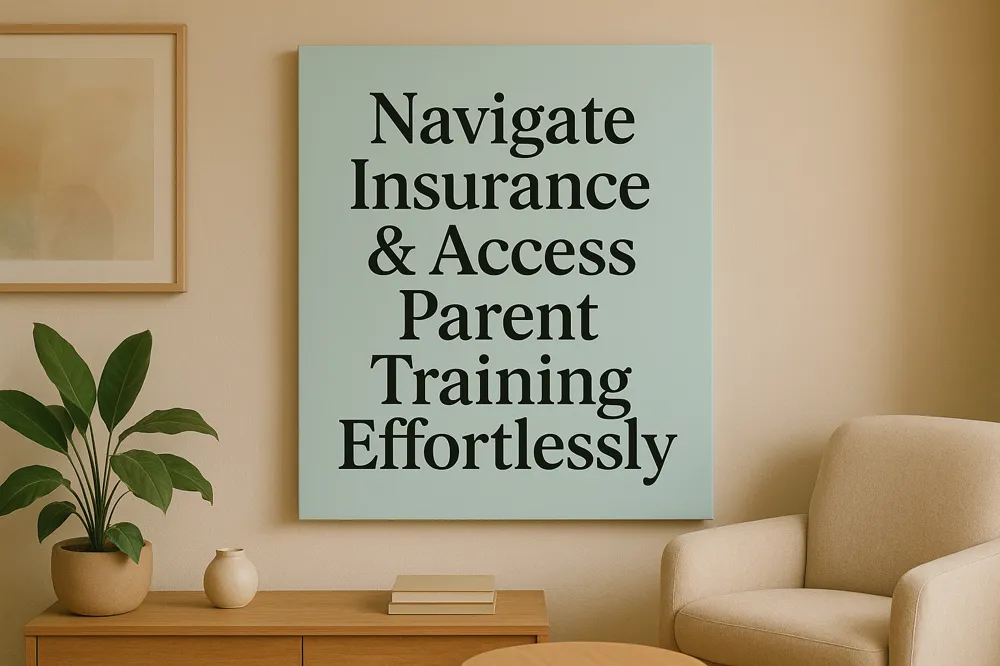 Navigate Insurance &amp; Access Parent Training Effortlessly