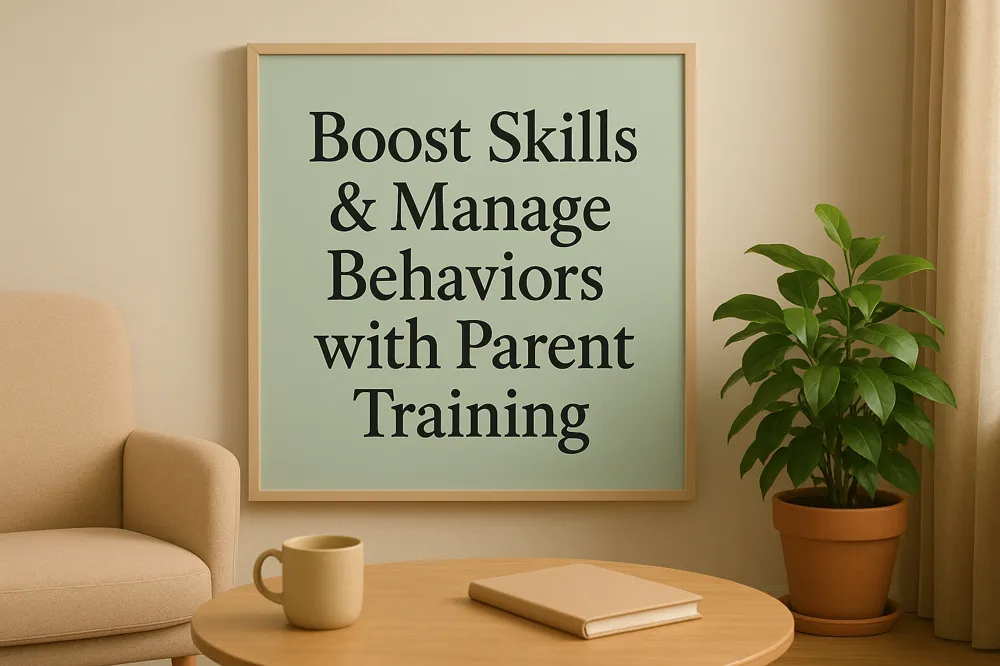Boost Skills &amp; Manage Behaviors with Parent Training