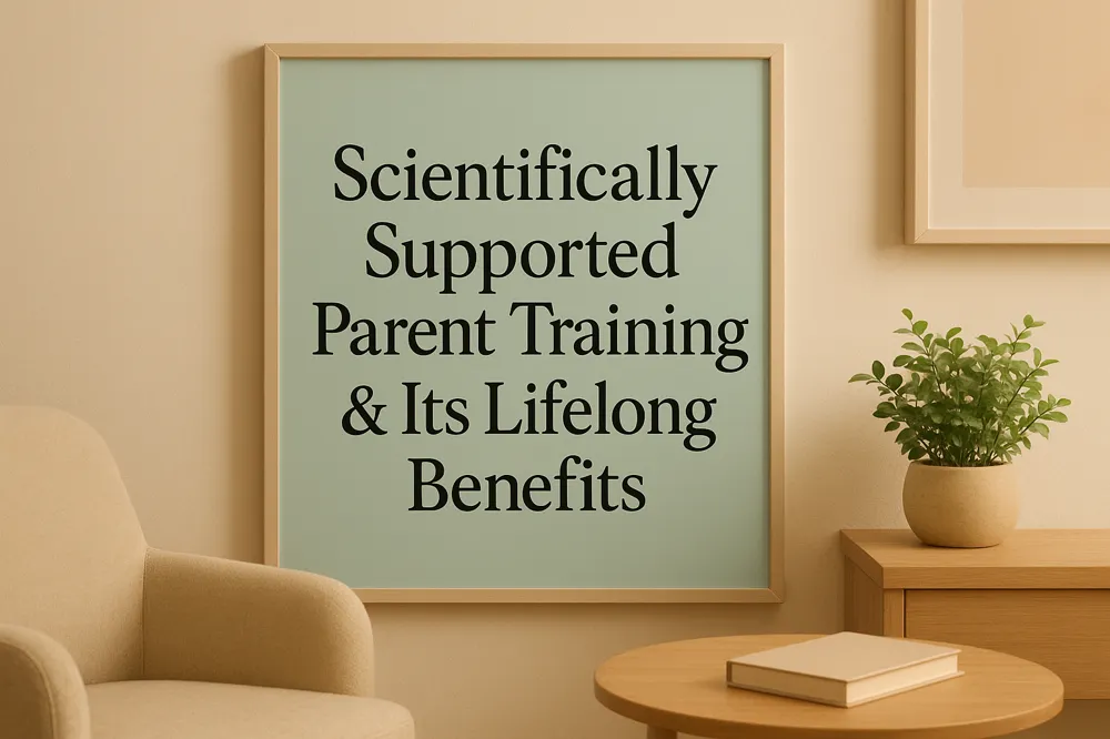 Scientifically Supported Parent Training &amp; Its Lifelong Benefits