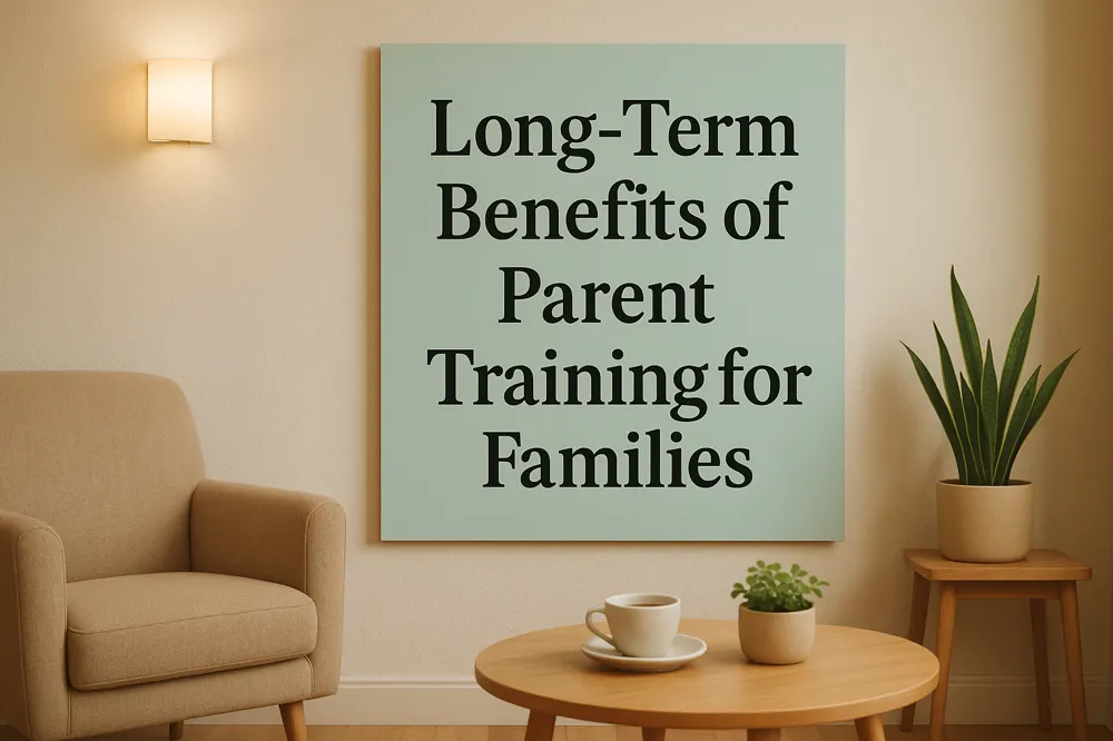 Long-Term Benefits of Parent Training for Families