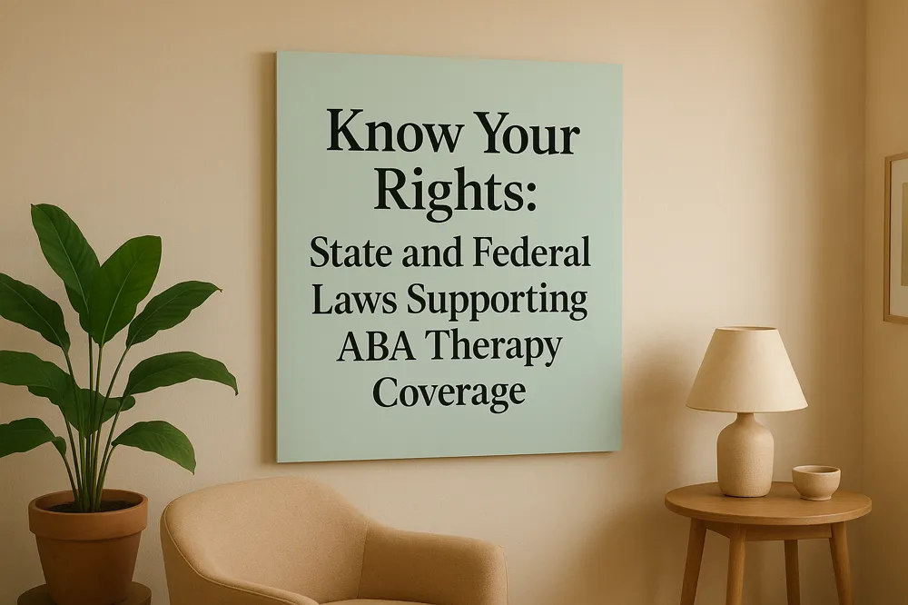 Know Your Rights: State and Federal Laws Supporting ABA Therapy Coverage