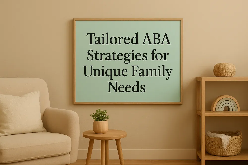 Tailored ABA Strategies for Unique Family Needs