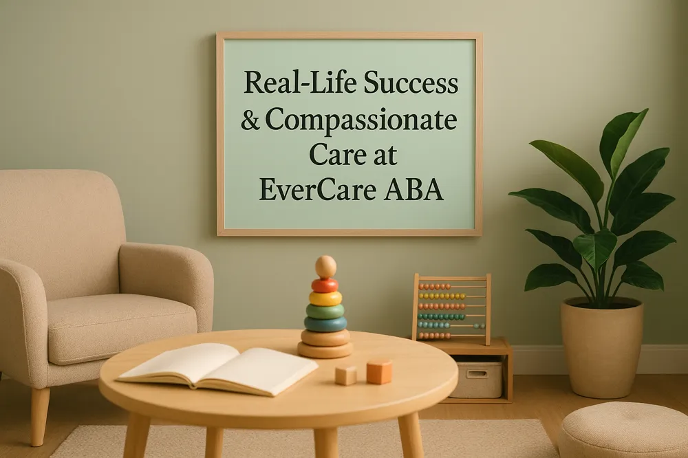 Real-Life Success &amp; Compassionate Care at EverCare ABA