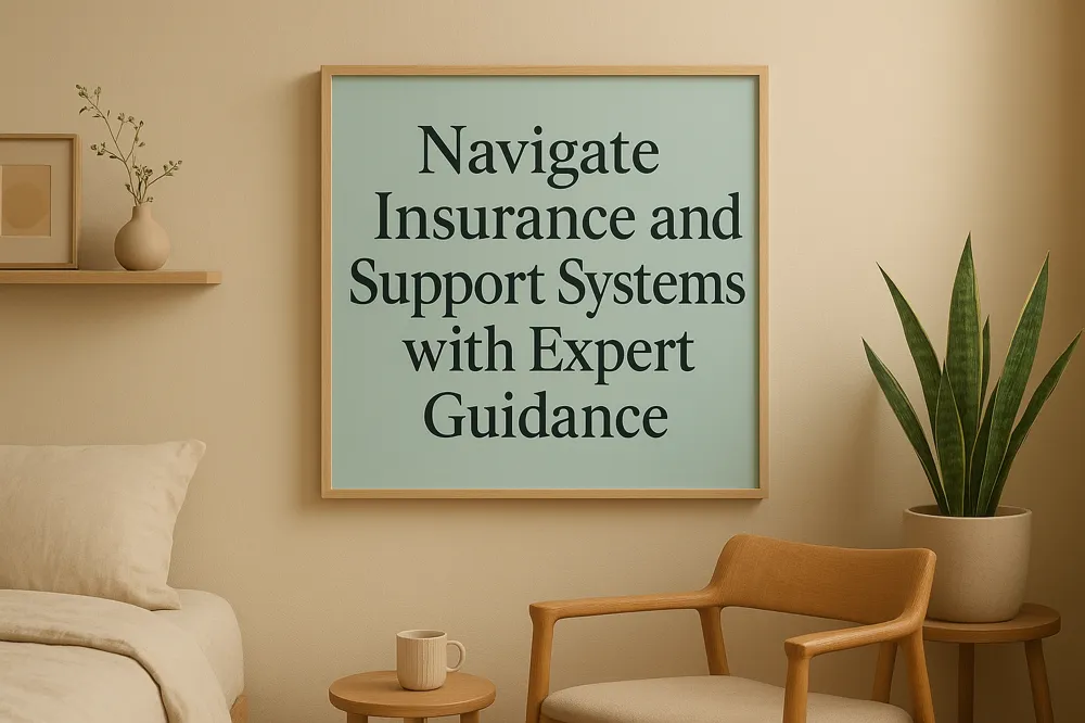 Navigate Insurance and Support Systems with Expert Guidance