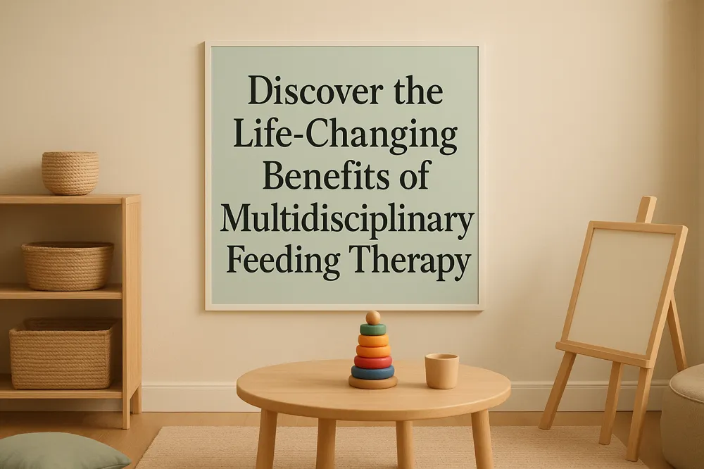 Discover the Life-Changing Benefits of Multidisciplinary Feeding Therapy