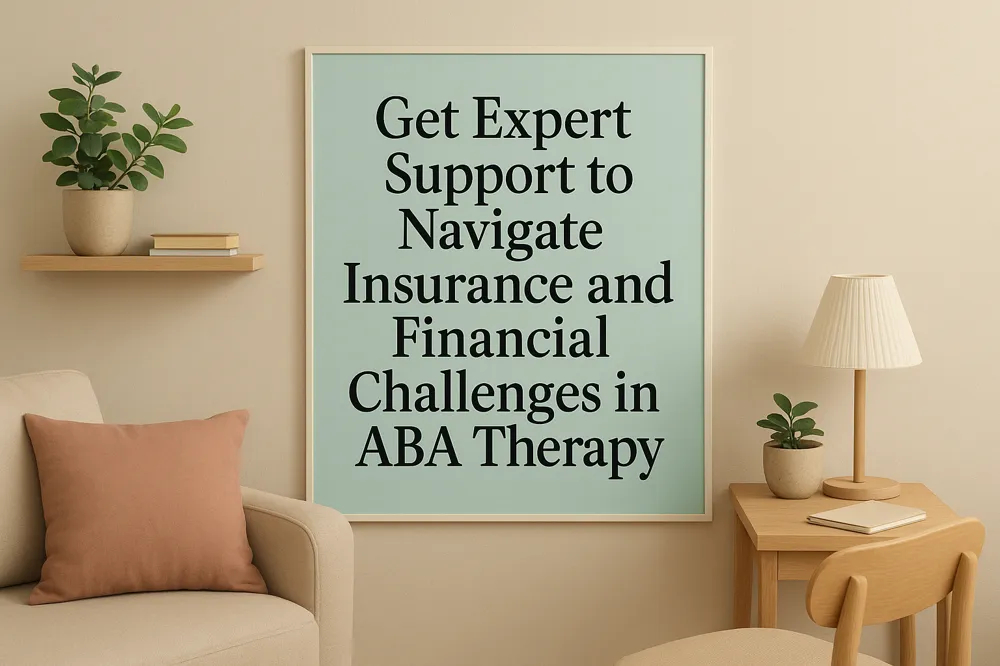 Get Expert Support to Navigate Insurance and Financial Challenges in ABA Therapy
