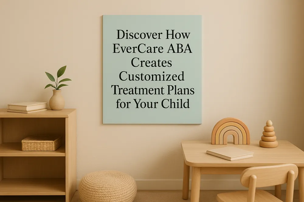 Discover How EverCare ABA Creates Customized Treatment Plans for Your Child