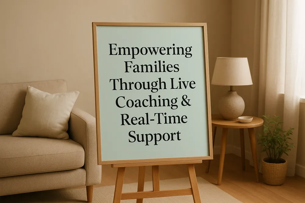 Empowering Families Through Live Coaching &amp; Real-Time Support