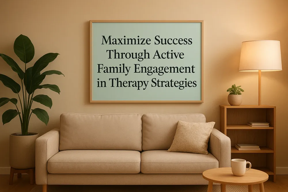 Maximize Success Through Active Family Engagement in Therapy Strategies