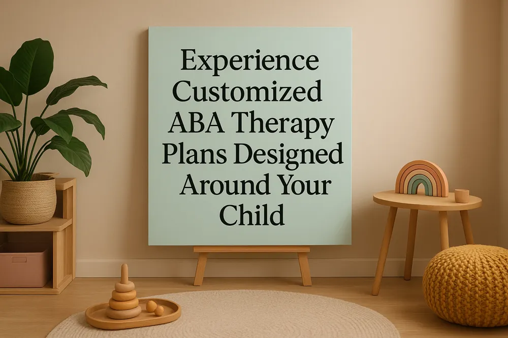 Experience Customized ABA Therapy Plans Designed Around Your Child