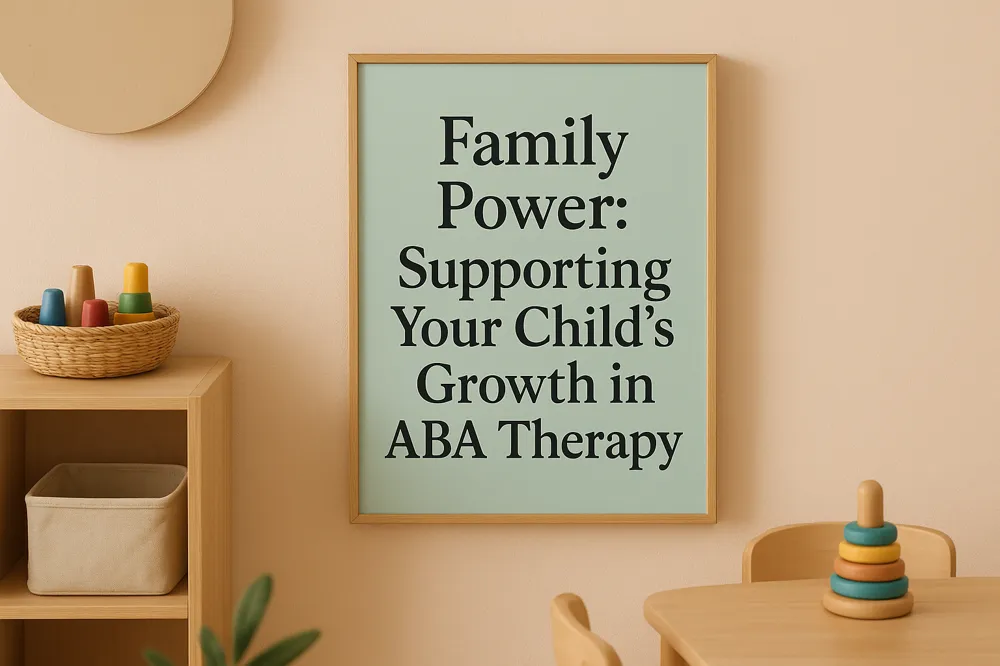 Family Power: Supporting Your Child’s Growth in ABA Therapy
