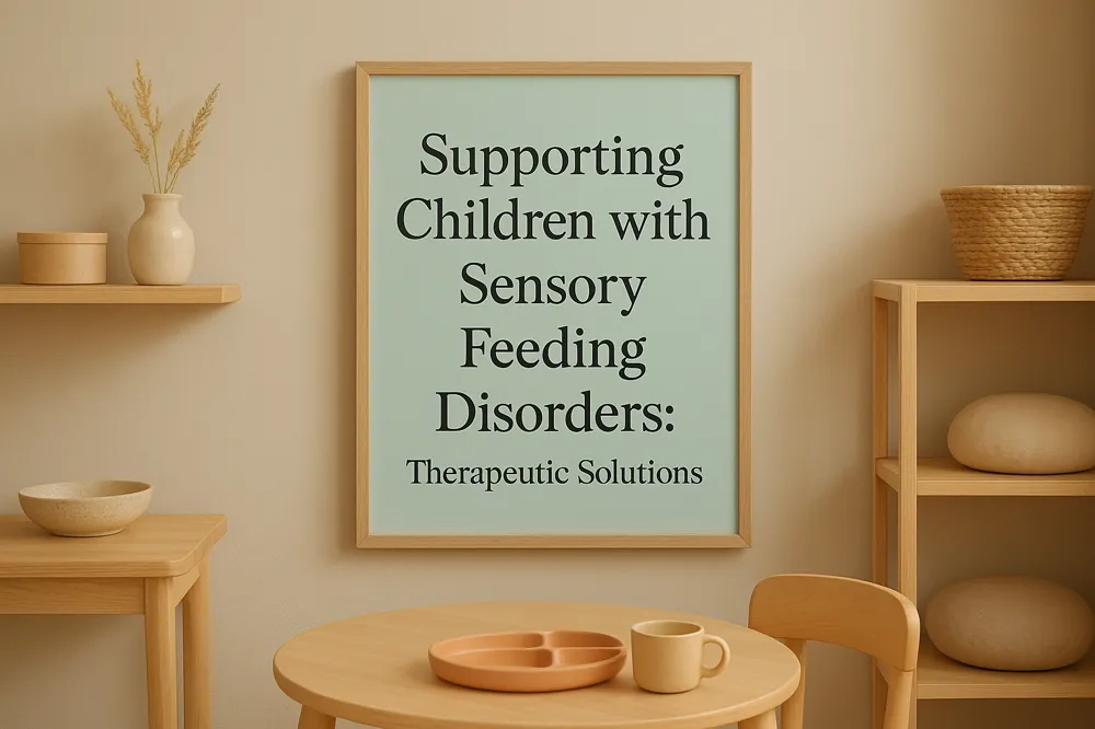 Supporting Children with Sensory Feeding Disorders: Therapeutic Solutions