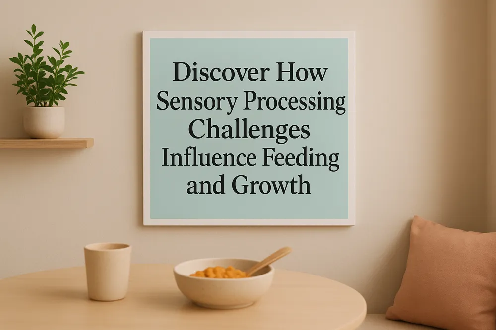 Discover How Sensory Processing Challenges Influence Feeding and Growth