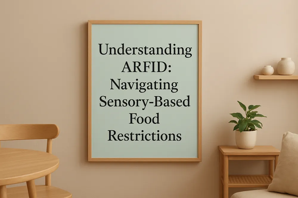 Understanding ARFID: Navigating Sensory-Based Food Restrictions
