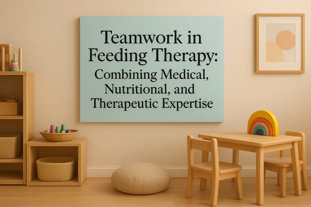 Teamwork in Feeding Therapy: Combining Medical, Nutritional, and Therapeutic Expertise