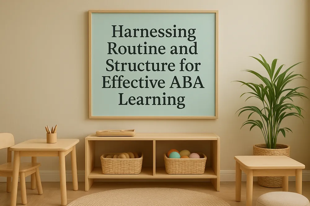 Harnessing Routine and Structure for Effective ABA Learning