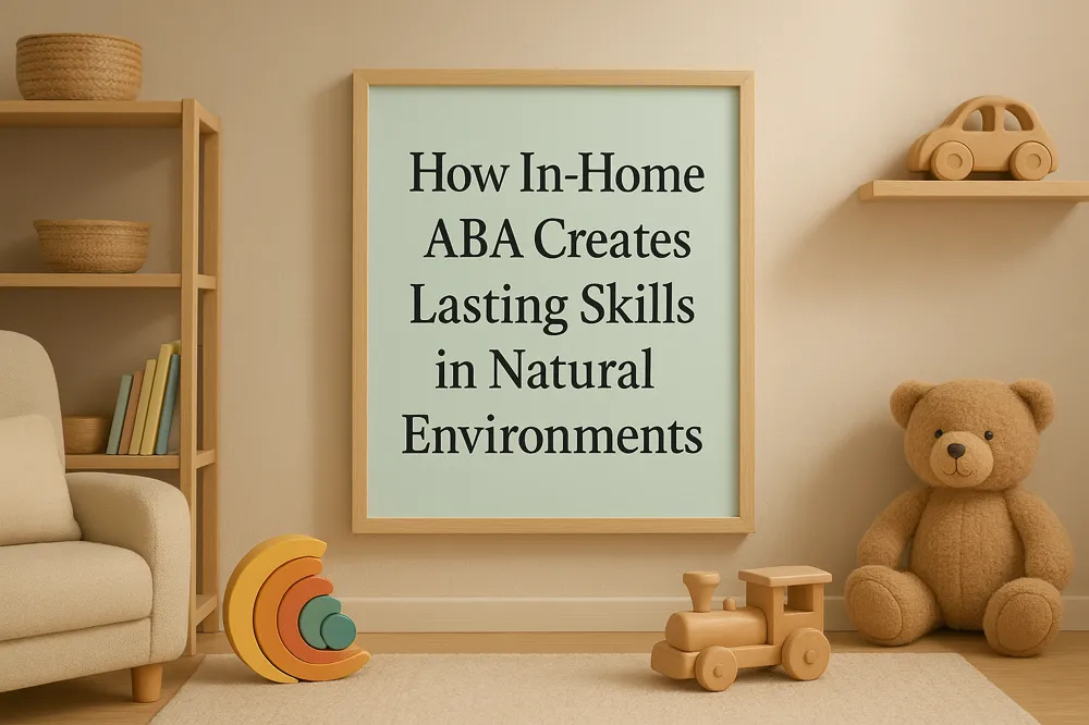 How In-Home ABA Creates Lasting Skills in Natural Environments