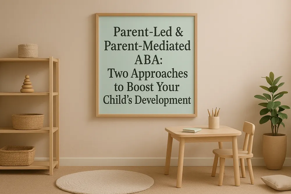 Parent-Led &amp; Parent-Mediated ABA: Two Approaches to Boost Your Child’s Development