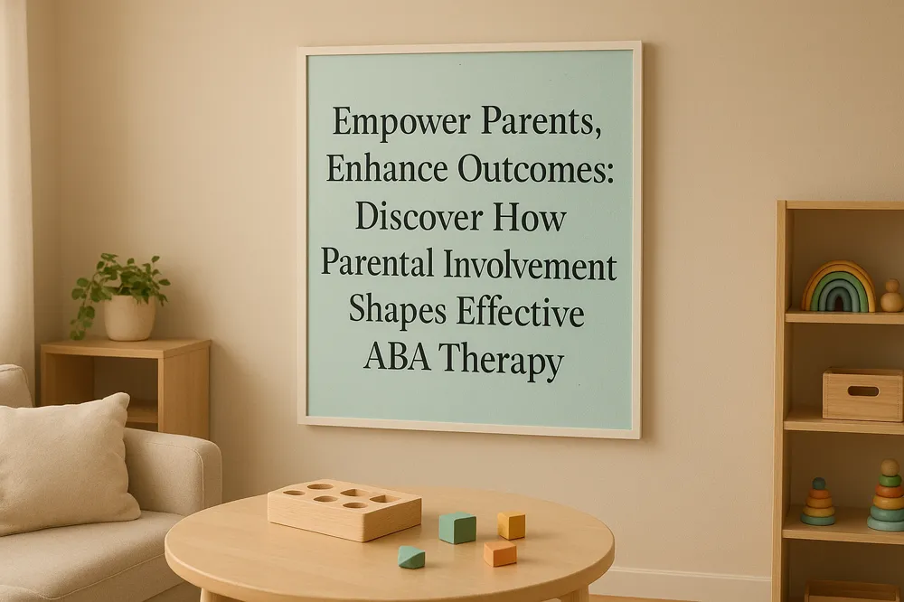 Empower Parents, Enhance Outcomes: Discover How Parental Involvement Shapes Effective ABA Therapy