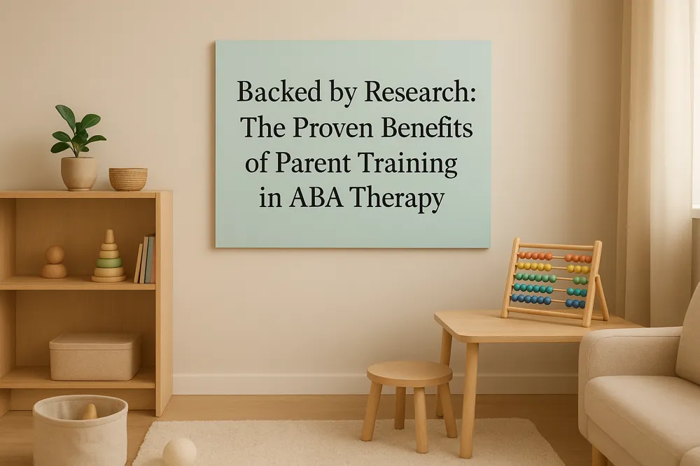 Backed by Research: The Proven Benefits of Parent Training in ABA Therapy