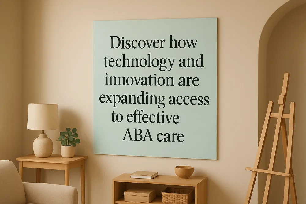 Discover how technology and innovation are expanding access to effective ABA care.