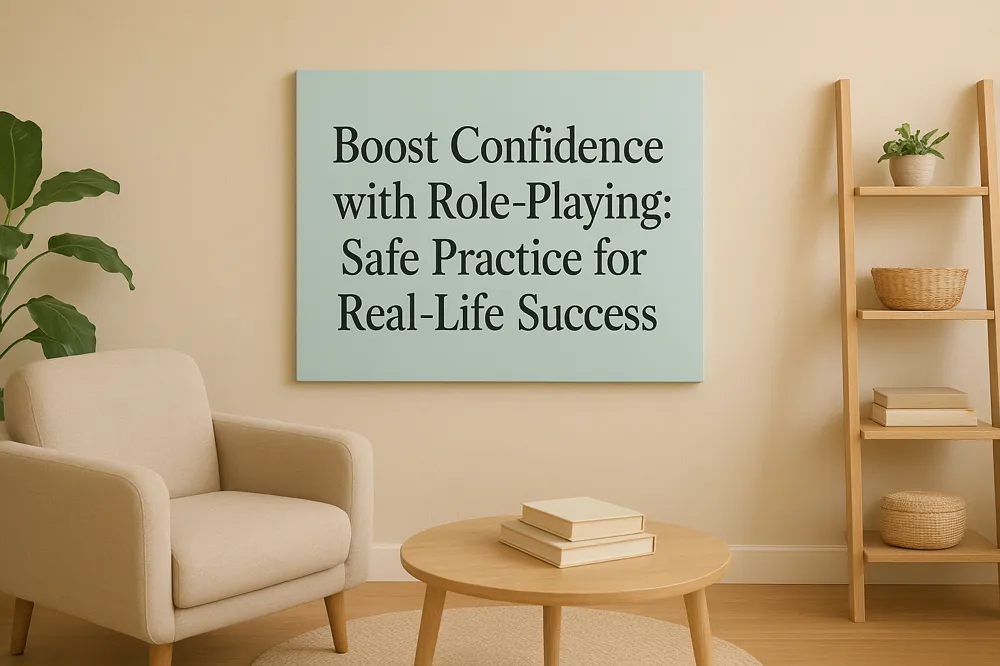Boost Confidence with Role-Playing: Safe Practice for Real-Life Success