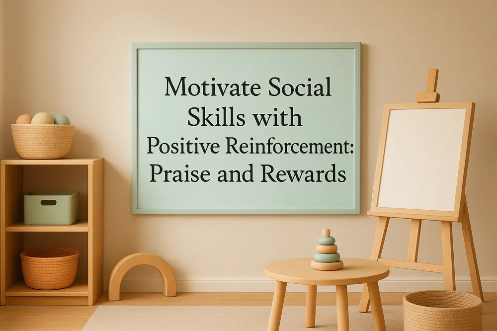 Motivate Social Skills with Positive Reinforcement: Praise and Rewards