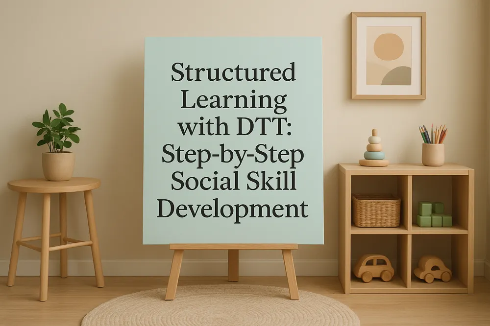 Structured Learning with DTT: Step-by-Step Social Skill Development