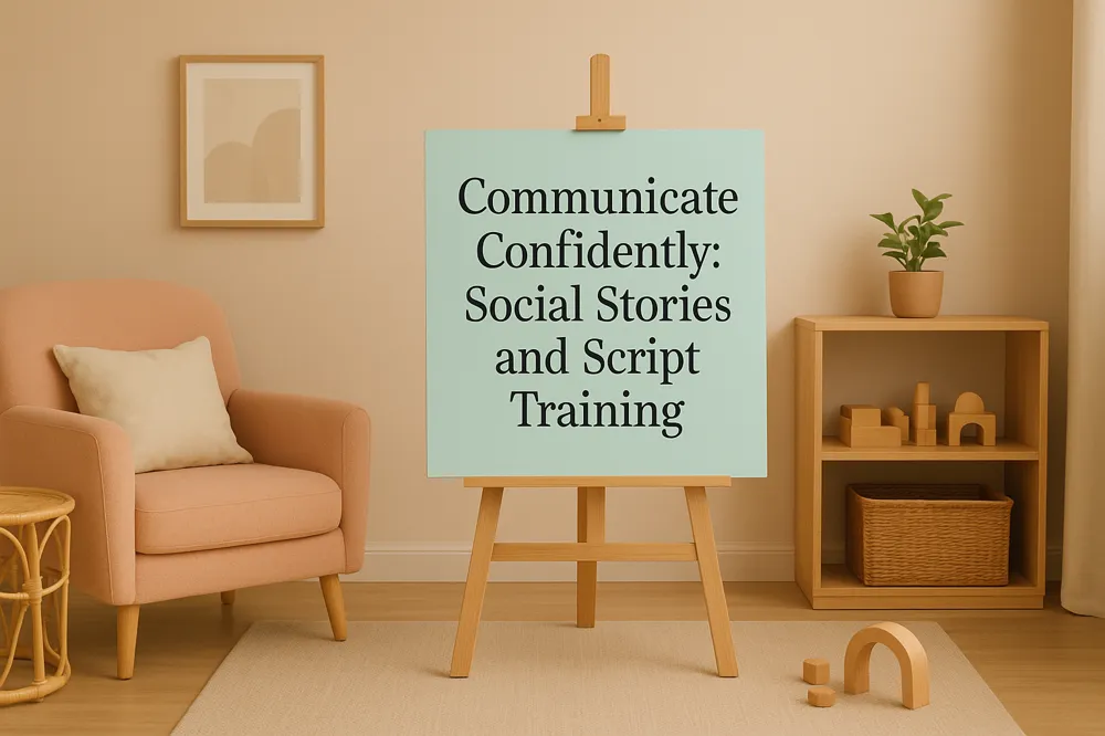 Communicate Confidently: Social Stories and Script Training