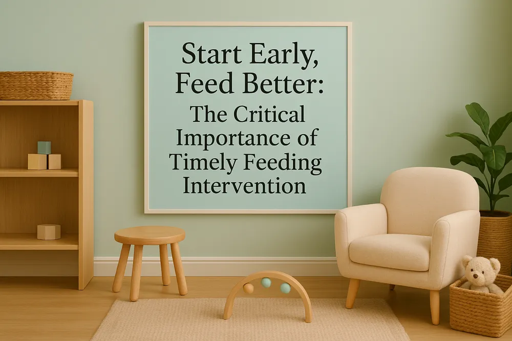 Start Early, Feed Better: The Critical Importance of Timely Feeding Intervention