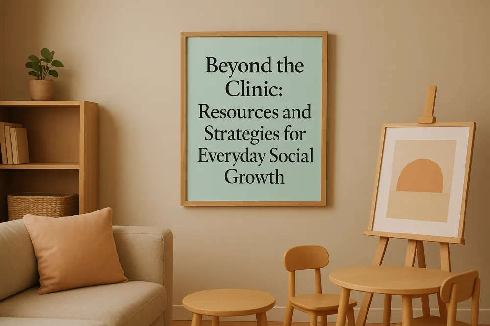 Beyond the Clinic: Resources and Strategies for Everyday Social Growth