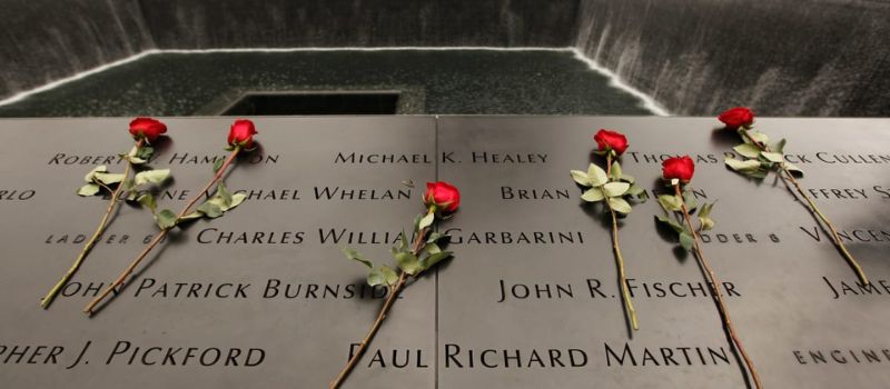 9/11 Memorial Sites in the US