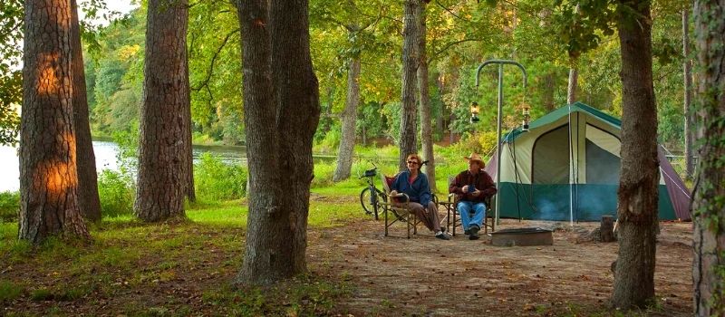 Best Camping Spots in Houston