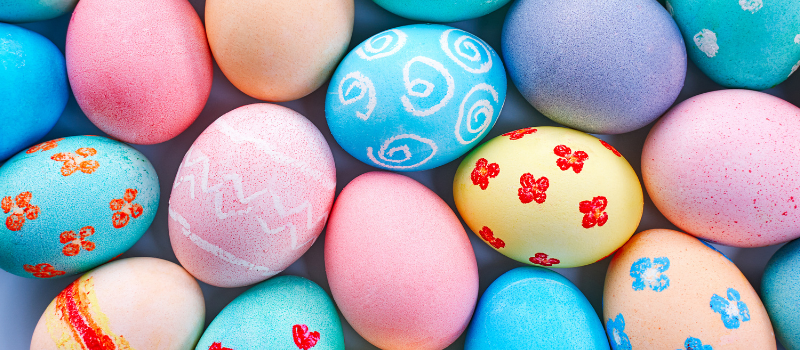 Best Places To Hide Easter Eggs