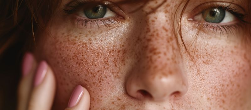 Freckle Power: 5 Ways To Rock Your Natural Dots with Confidence