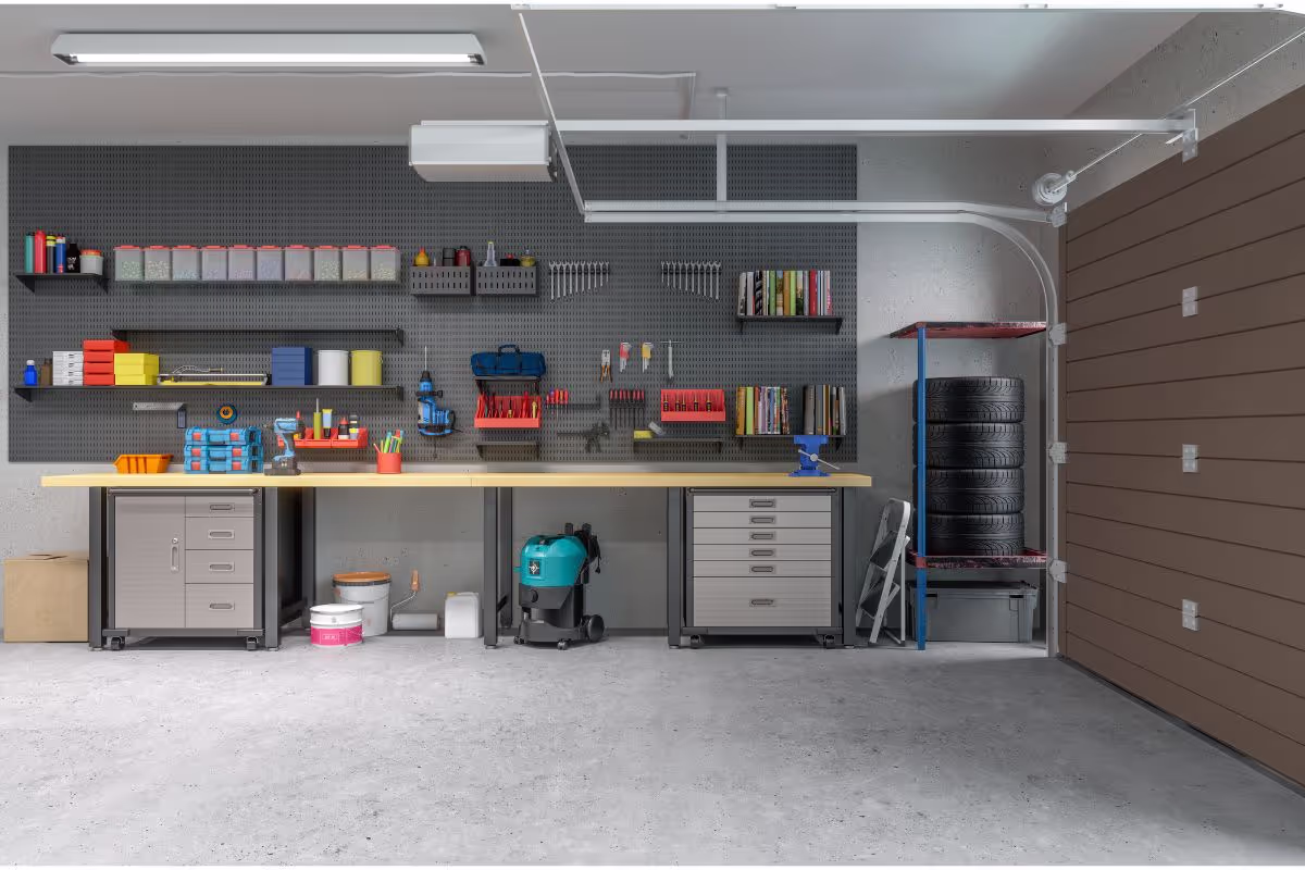 From Chaos to Order: Garage Organization Guide