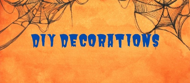 Get Crafty This Halloween: 5 DIY Decorations To Make Your Home Spook-tacular