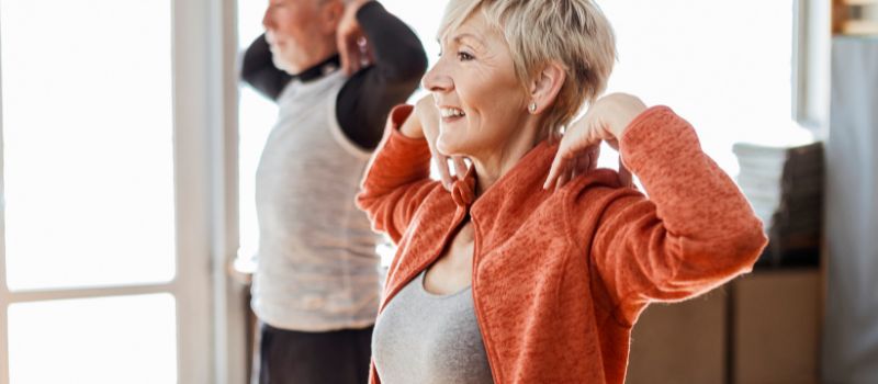 Healthy Aging: 5 Simple Exercises to Keep You Fit and Mobile as a Senior