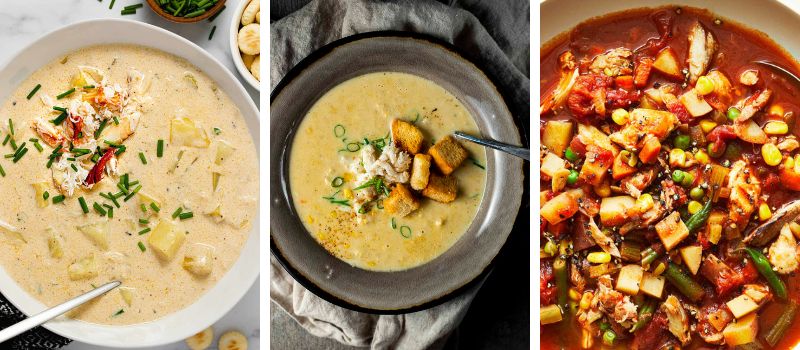 Healthy and Yummy: 3 Mouth-Watering Crab Soup Recipes To Try Today