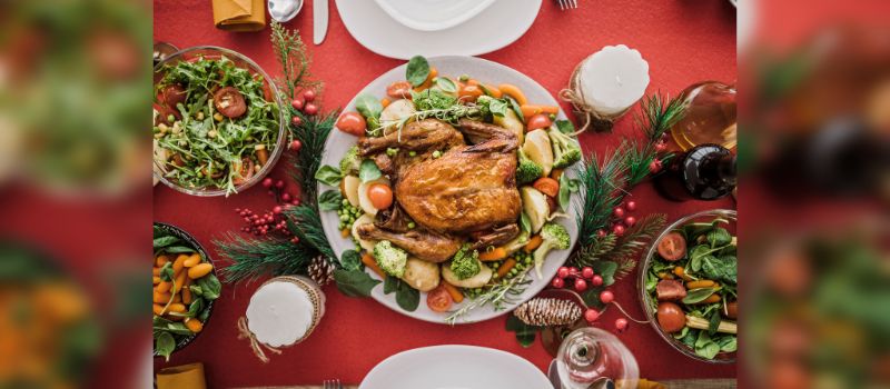 How To Eat Healthy During the Holidays