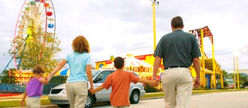 How To Help Your Kids Have a Blast at Your Local Amusement Park